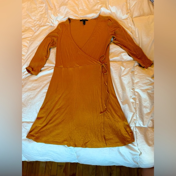 Mustard Summer Dress ☀️ - Picture 1 of 3